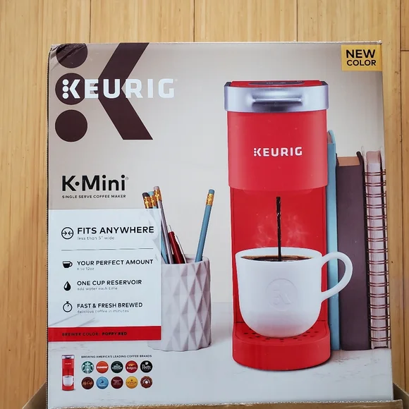 New Keurig K-Mini Single Serve K-Cup Pod Coffee Maker - Picture 1 of 2